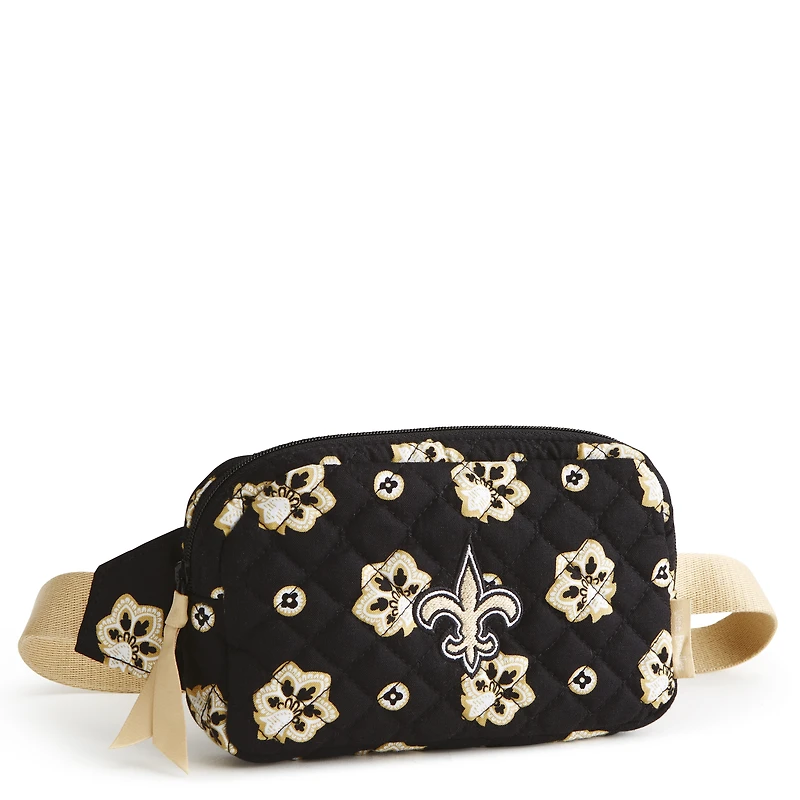 New Orleans Saints Vera Bradley Mini Belt Bag