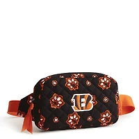Cincinnati Bengals Vera Bradley Mini Belt Bag