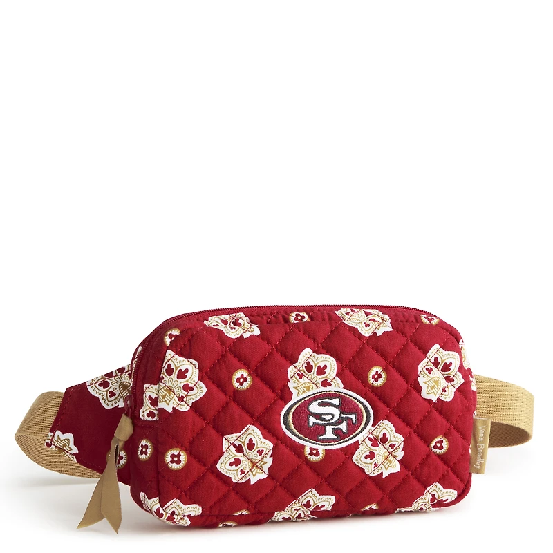 San Francisco 49ers Vera Bradley Mini Belt Bag