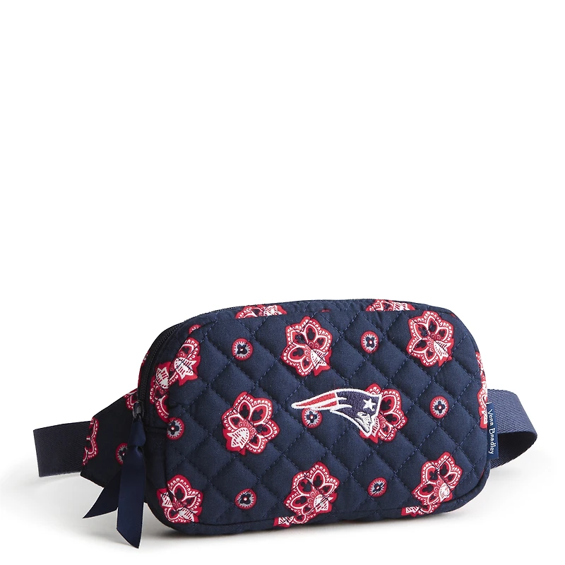 New England Patriots Vera Bradley Mini Belt Bag