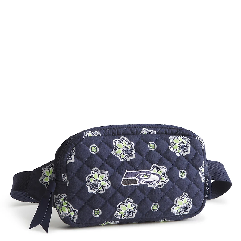 Seattle Seahawks Vera Bradley Mini Belt Bag