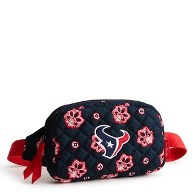 Houston Texans Vera Bradley Mini Belt Bag