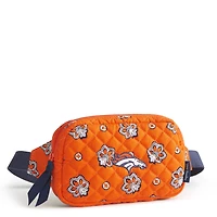 Denver Broncos Vera Bradley Mini Belt Bag