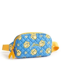 Los Angeles Chargers Vera Bradley Mini Belt Bag