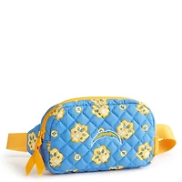 Los Angeles Chargers Vera Bradley Mini Belt Bag