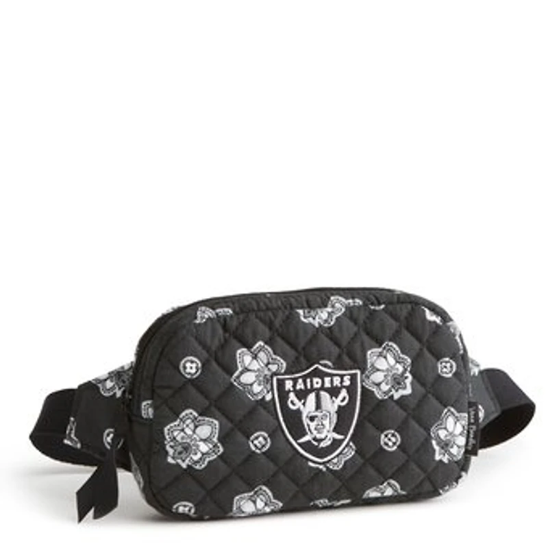 Las Vegas Raiders Vera Bradley Mini Belt Bag