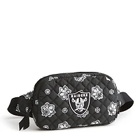 Las Vegas Raiders Vera Bradley Mini Belt Bag