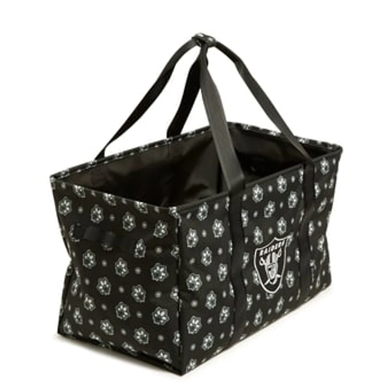 Women's Vera Bradley Las Vegas Raiders Reactive Car Tote