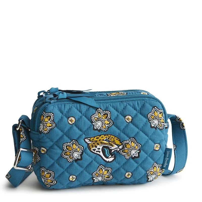 Women's Vera Bradley Jacksonville Jaguars Small Stadium Crossbody Bag