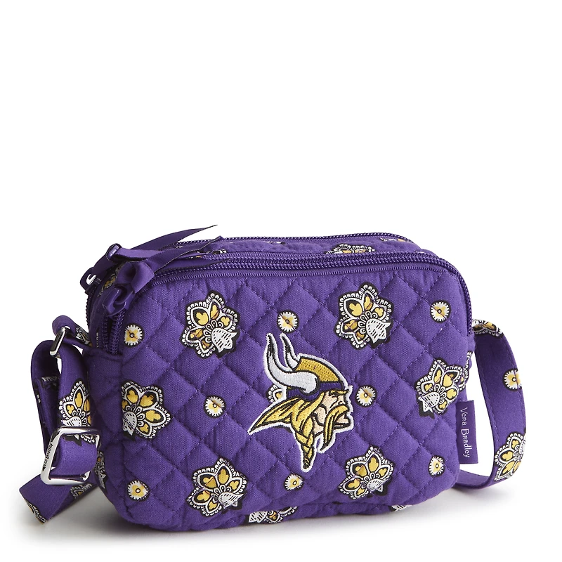 Women's Vera Bradley Minnesota Vikings Small Stadium Crossbody Bag