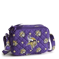 Women's Vera Bradley Minnesota Vikings Small Stadium Crossbody Bag