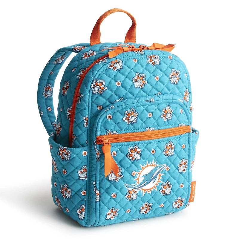 Women's Vera Bradley Miami Dolphins Small Backpack