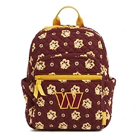 Women's Vera Bradley Washington Commanders Small Backpack