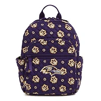 Women's Vera Bradley Baltimore Ravens Small Backpack