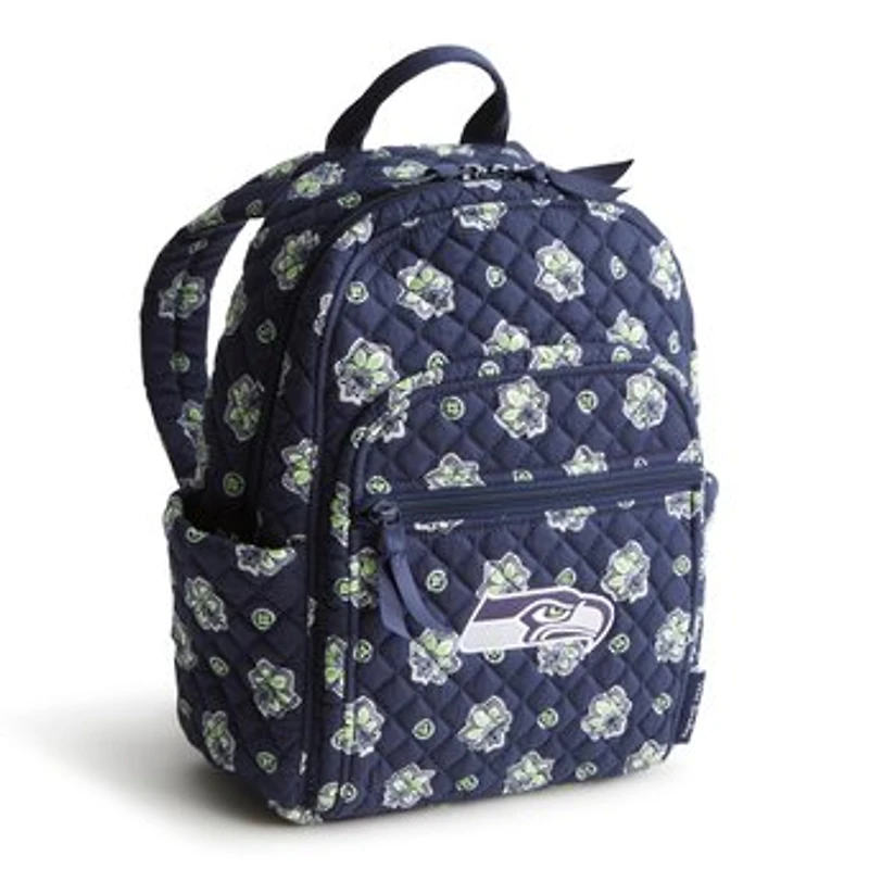 Women's Vera Bradley Seattle Seahawks Small Backpack