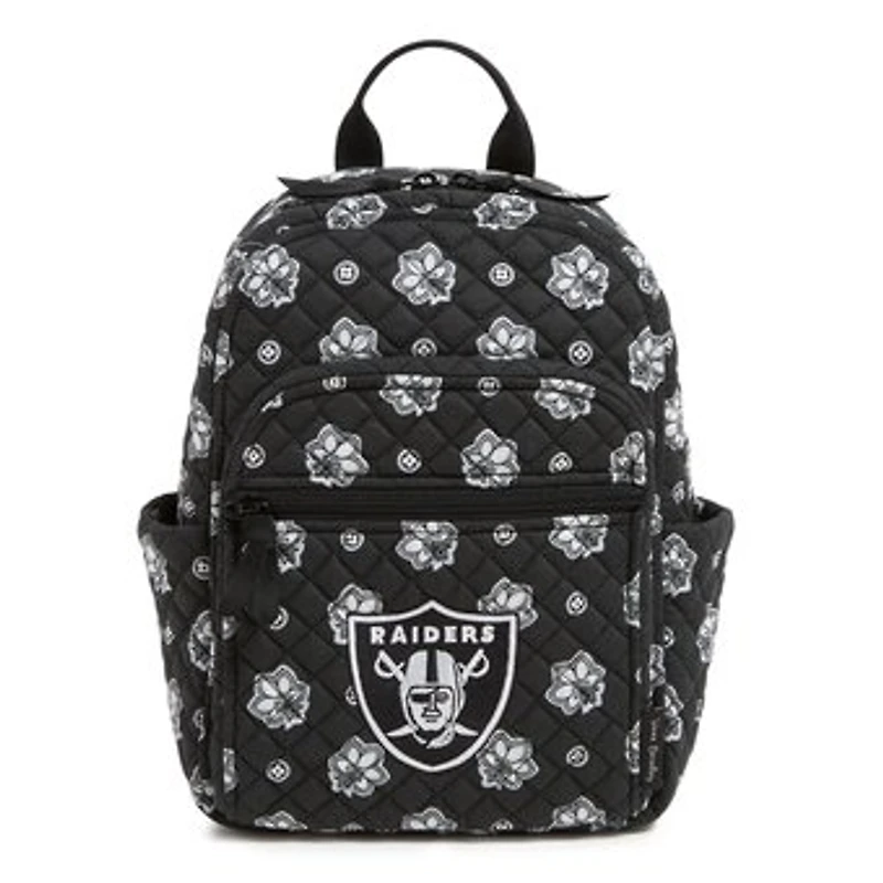 Women's Vera Bradley Las Vegas Raiders Small Backpack