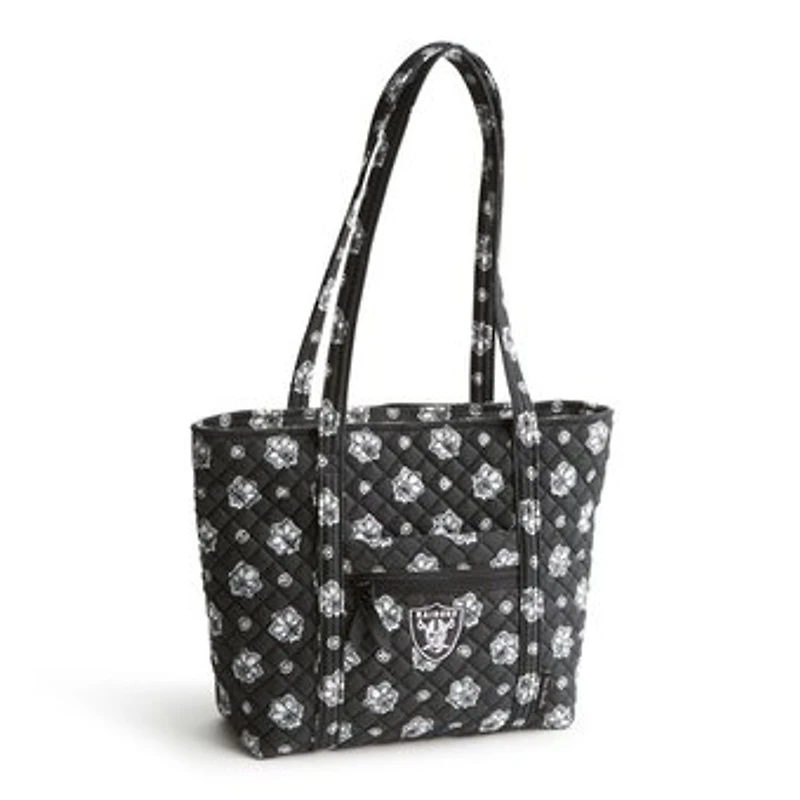 Women's Vera Bradley Las Vegas Raiders Small Tote Bag