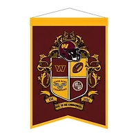 Washington Commanders 15" x 22" Crest Banner