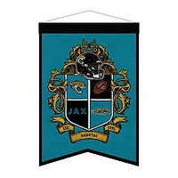 Jacksonville Jaguars 15" x 22" Crest Banner