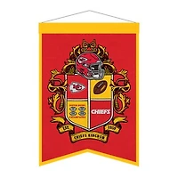 Kansas City Chiefs 15" x 22" Crest Banner