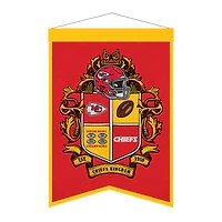 Kansas City Chiefs 15" x 22" Crest Banner