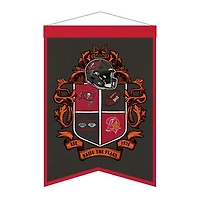 Tampa Bay Buccaneers 15" x 22" Crest Banner