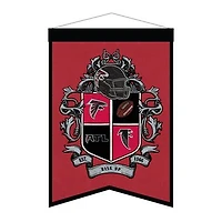 Atlanta Falcons 15" x 22" Crest Banner