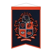 Chicago Bears 15" x 22" Crest Banner