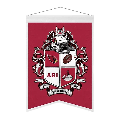 Arizona Cardinals 15" x 22" Crest Banner