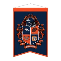 Denver Broncos 15" x 22" Crest Banner