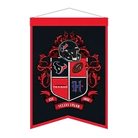 Houston Texans 15" x 22" Crest Banner