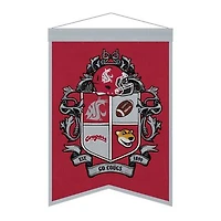 Washington State Cougars 15" x 22" Crest Banner