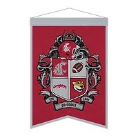 Washington State Cougars 15" x 22" Crest Banner