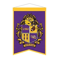 LSU Tigers 15" x 22" Crest Banner