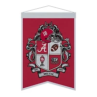 Alabama Crimson Tide 15" x 22" Crest Banner