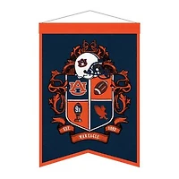 Auburn Tigers 15" x 22" Crest Banner