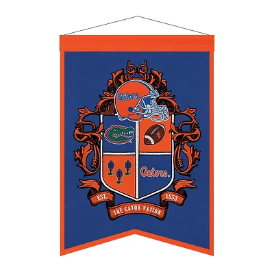Florida Gators 15" x 22" Crest Banner