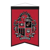 Georgia Bulldogs 15" x 22" Crest Banner