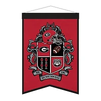 Georgia Bulldogs 15" x 22" Crest Banner