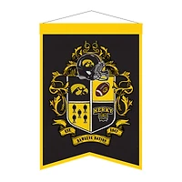 Iowa Hawkeyes 15" x 22" Crest Banner