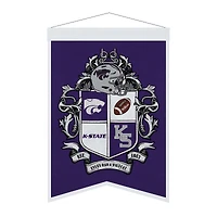 Kansas State Wildcats 15" x 22" Crest Banner