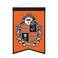 Oklahoma State Cowboys 15" x 22" Crest Banner