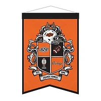 Oklahoma State Cowboys 15" x 22" Crest Banner