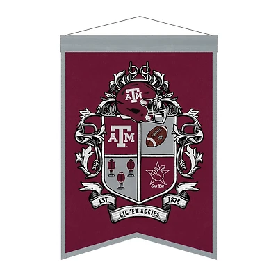 Texas A&M Aggies 15" x 22" Crest Banner
