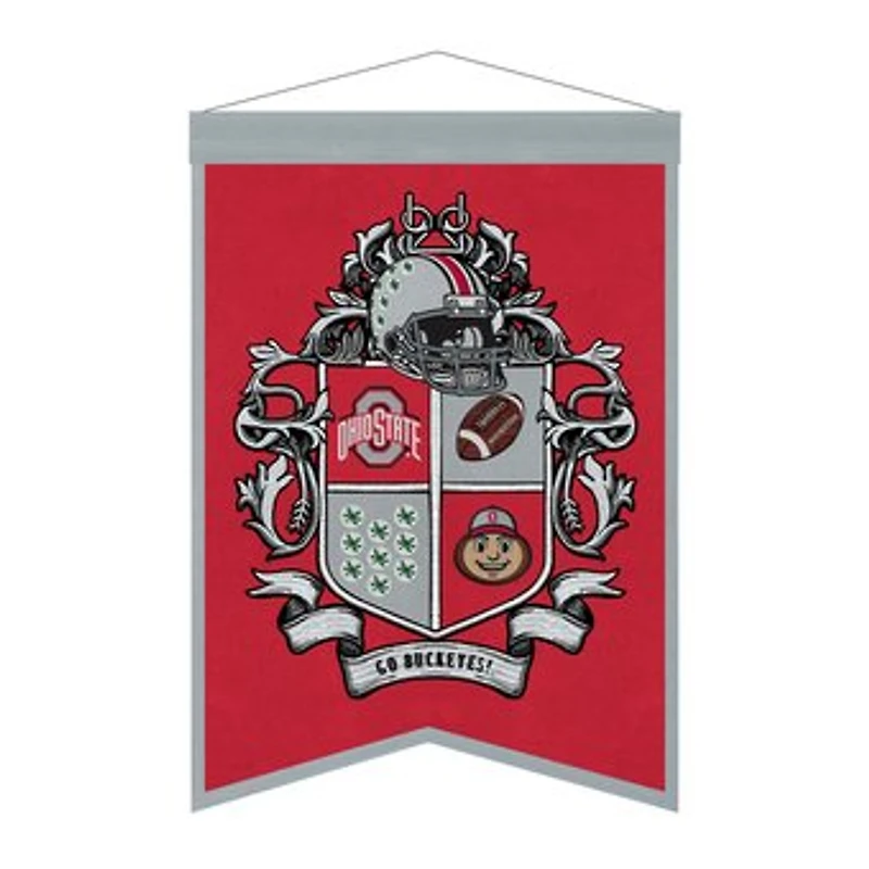 Ohio State Buckeyes 15" x 22" Crest Banner