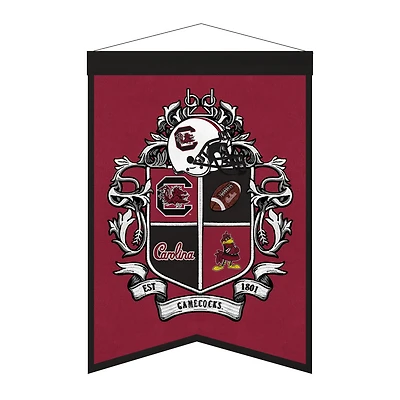 South Carolina Gamecocks 15" x 22" Crest Banner