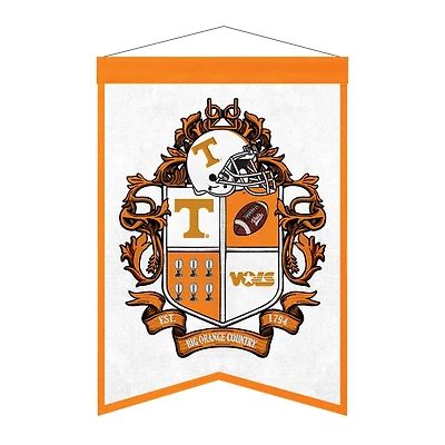 Tennessee Volunteers 15" x 22" Crest Banner
