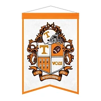Tennessee Volunteers 15" x 22" Crest Banner