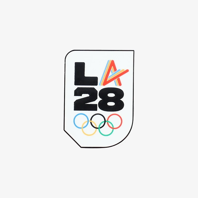 LA28 Summer Olympics Athletic Spirit Pin