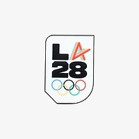 LA28 Summer Olympics Athletic Spirit Pin